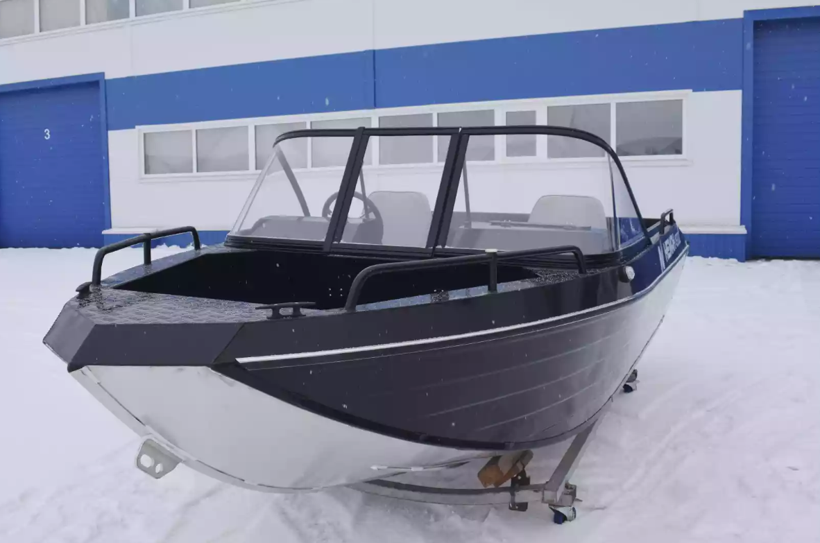 Алюминиевый катер Неман-450 DC в Ухте