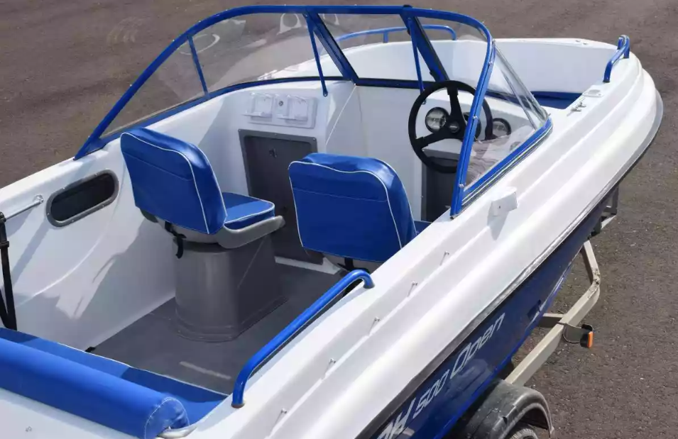 Комбинированный катер Neman-500 Open в Ухте