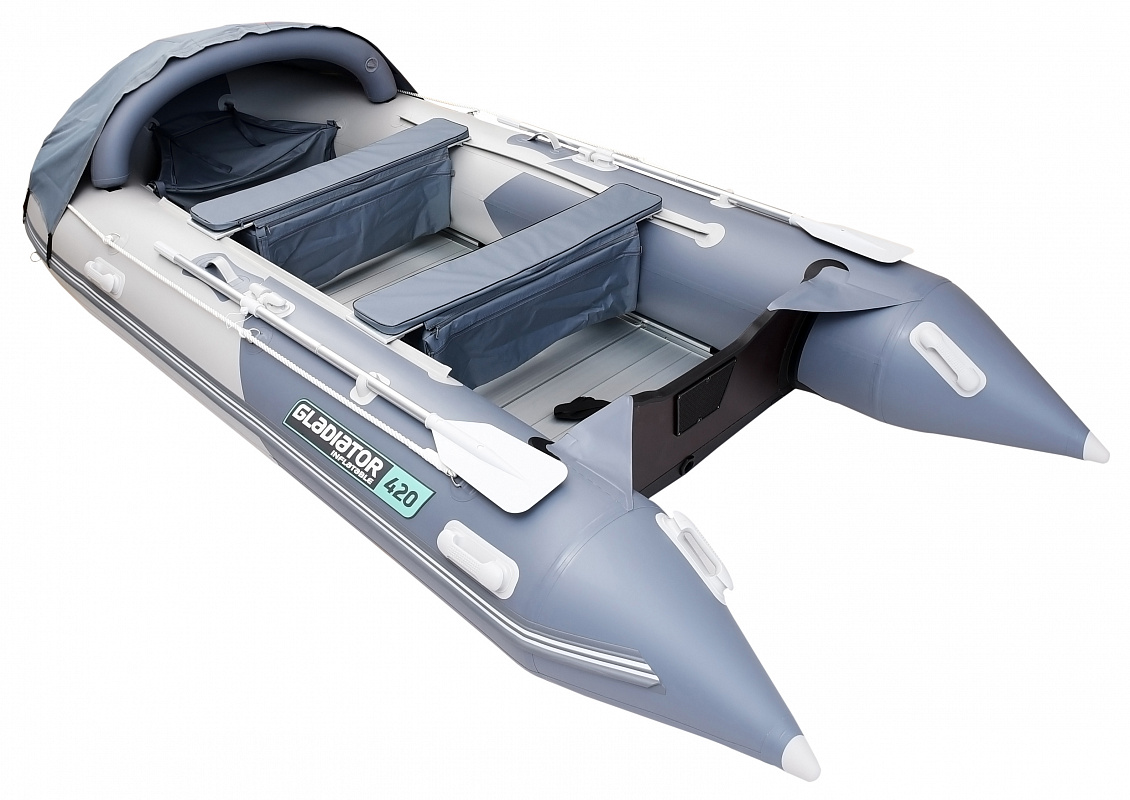 НАДУВНАЯ ЛОДКА GLADIATOR C420AL в Ухте