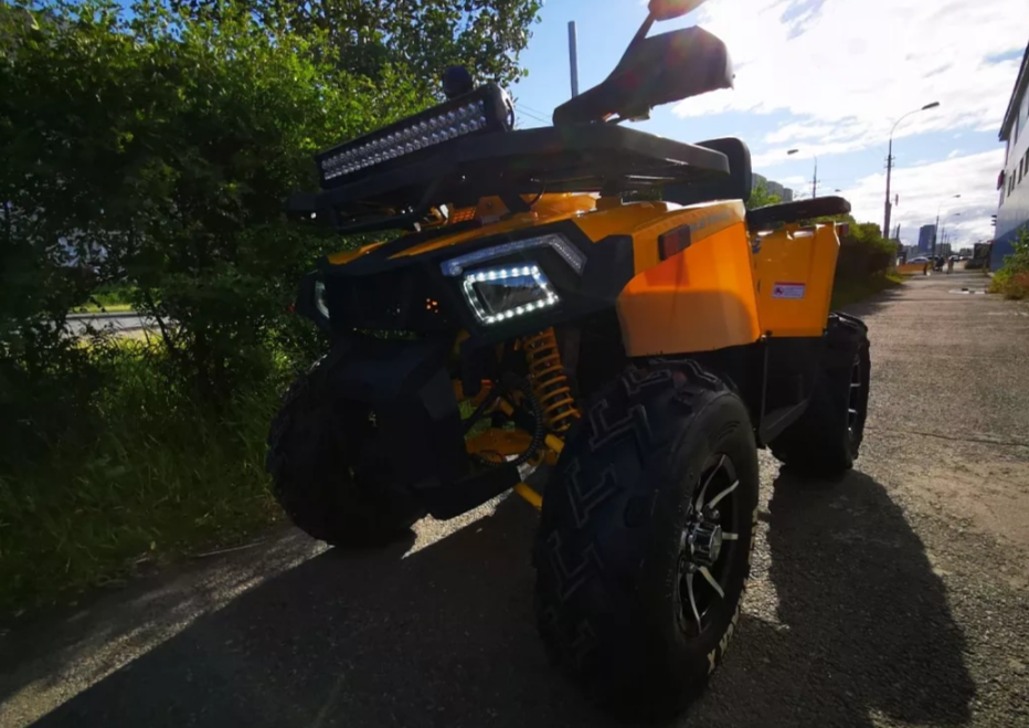 Квадроцикл MOTOLAND (МОТОЛЕНД) VOX200 WILD TRACK X PRO (баланс. вал) в Ухте