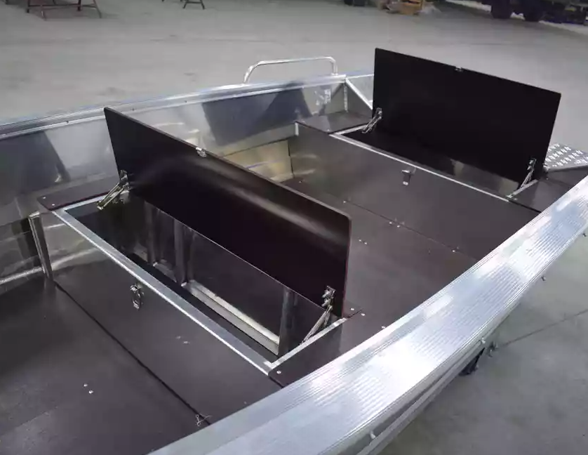 Алюминиевая лодка  Wyatboat-430 Р в Ухте