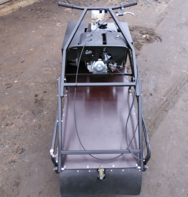 Мотобуксировщик AhtaR Зима 15 л/с с вариатором в Ухте