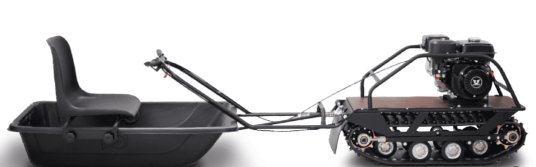 Мотобуксировщик НОРКА 380 MINI 9 л.с. в Ухте