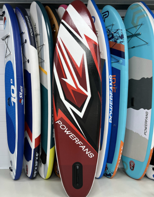 SUP (САП) ДОСКА RAIDEX POWERFANS RED EXPRESSION 10,6’ (320СМ) в Ухте