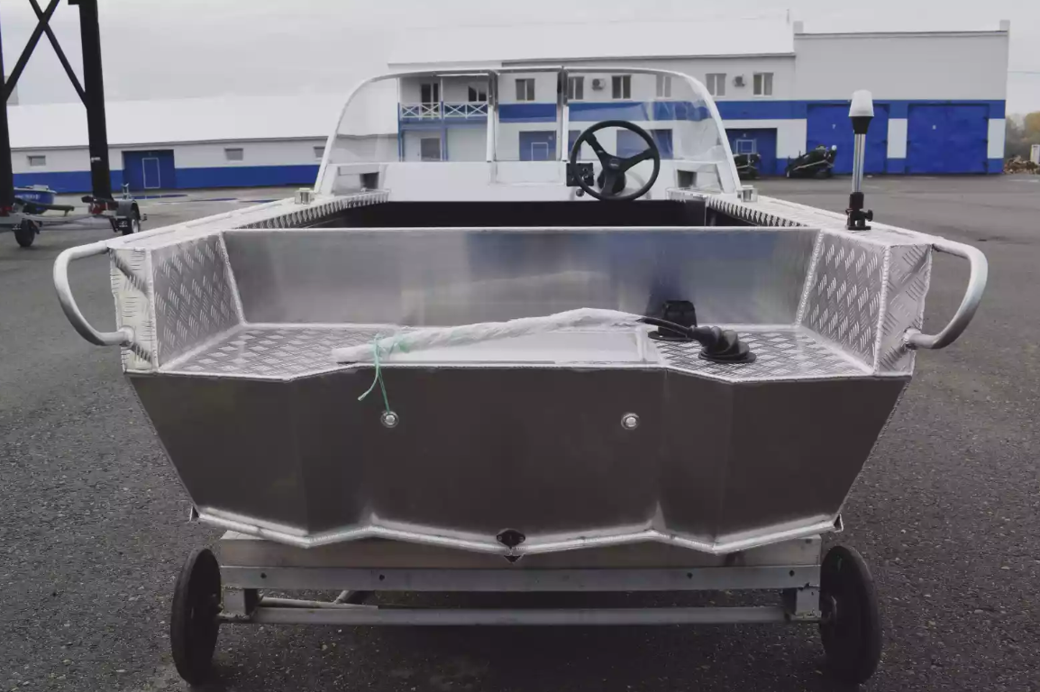 Алюминиевый катер Wyatboat-390 Pro в Ухте