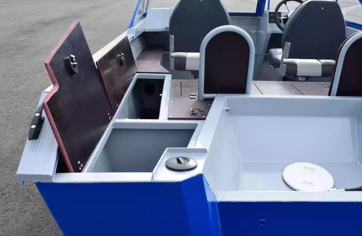 Алюминиевый катер Gold Fisher 480 DCM FISH в Ухте