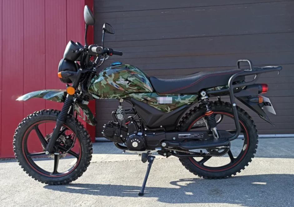 МОПЕД PROMAX ALPHA OFFROAD 130 (49) LUX (LED) в Ухте