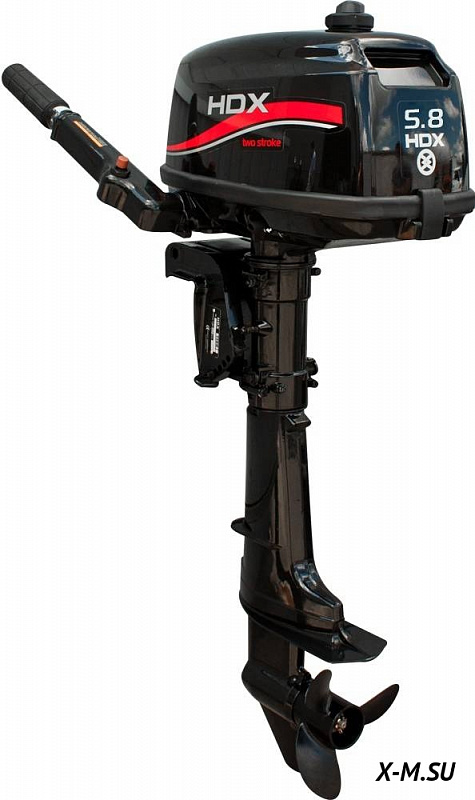 Лодочный мотор 2-х тактный HDX R series T 5,8 BMS в Ухте