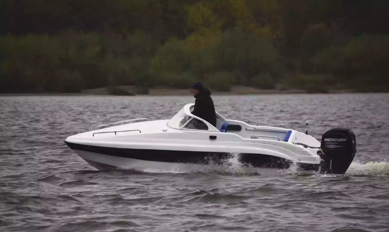 Стеклопластиковый катер Neman-500 Р в Ухте