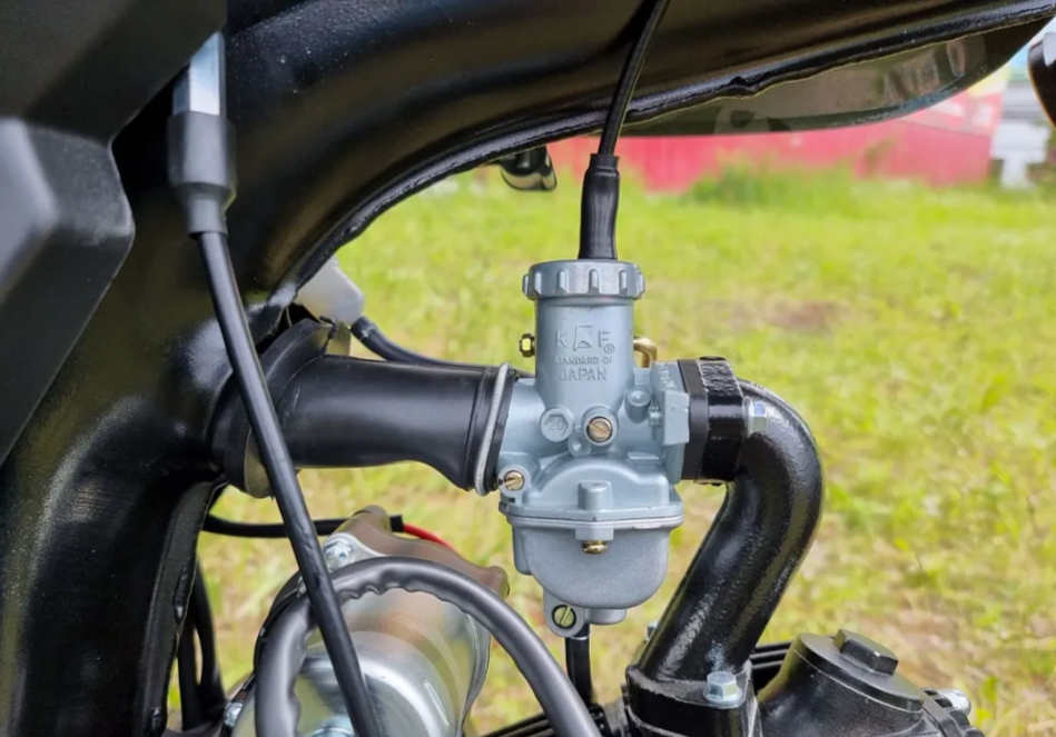 МОПЕД PROMAX ALPHA OFFROAD 130 (49) LUX (LED) в Ухте