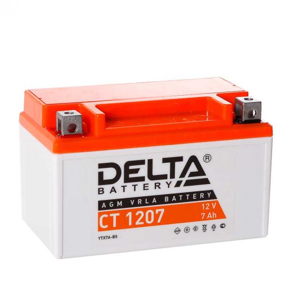 Аккумулятор Delta CT 1207 (12V / 7Ah) в Ухте