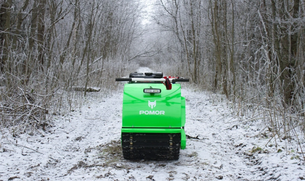 Мотобуксировщик POMOR X-500 K9 в Ухте