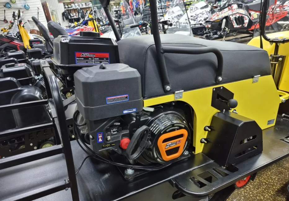 Миниснегоход Бурлак-М Егерь Стандарт SPORT MAX 20 л.с. с эл.зап. в Ухте