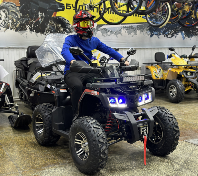 Квадроцикл GBM MAVERICK 300 NEW PREMIUM в Ухте