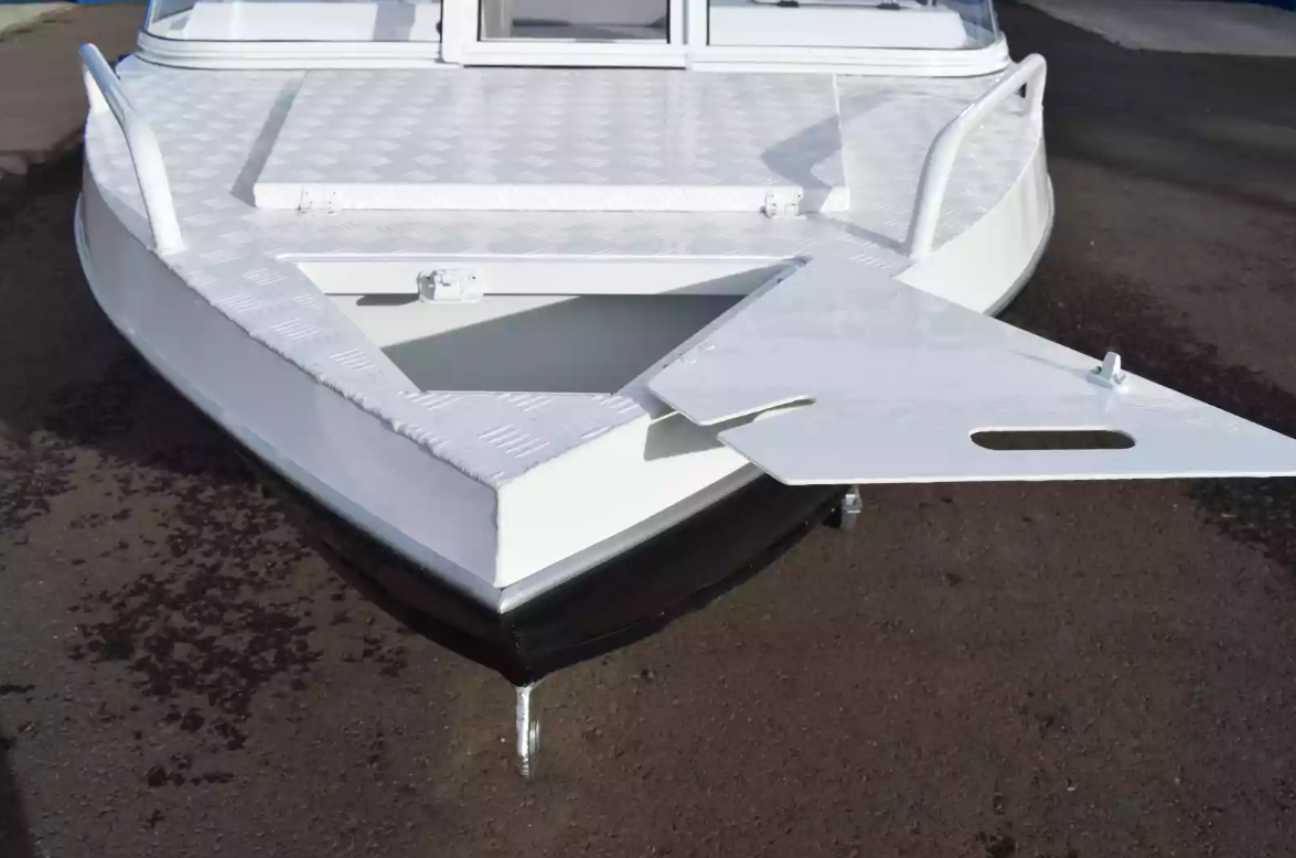 Алюминиевый катер Неман-450 в Ухте