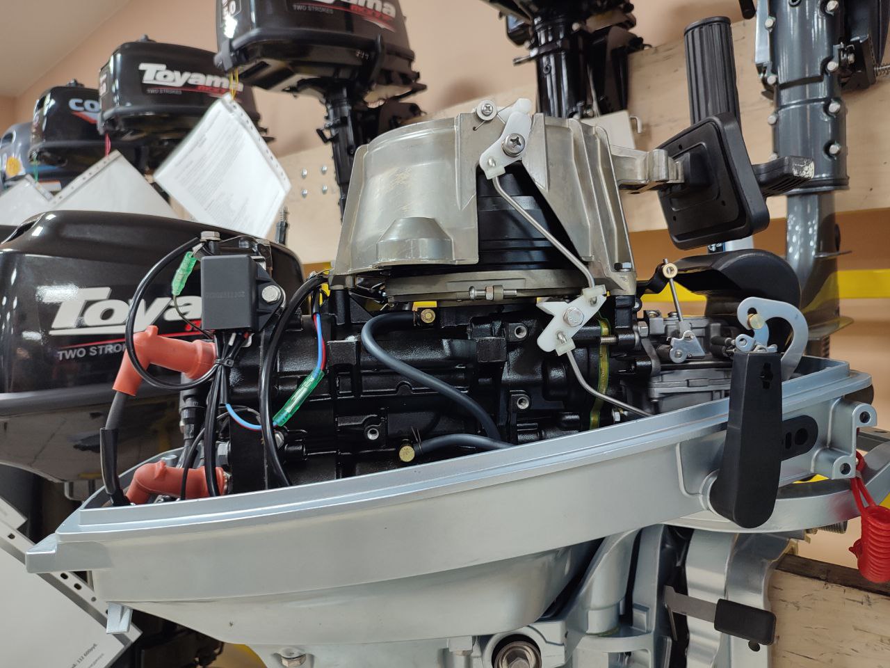 Лодочный мотор PROMAX SP9.9FHS (20) PRO в Ухте