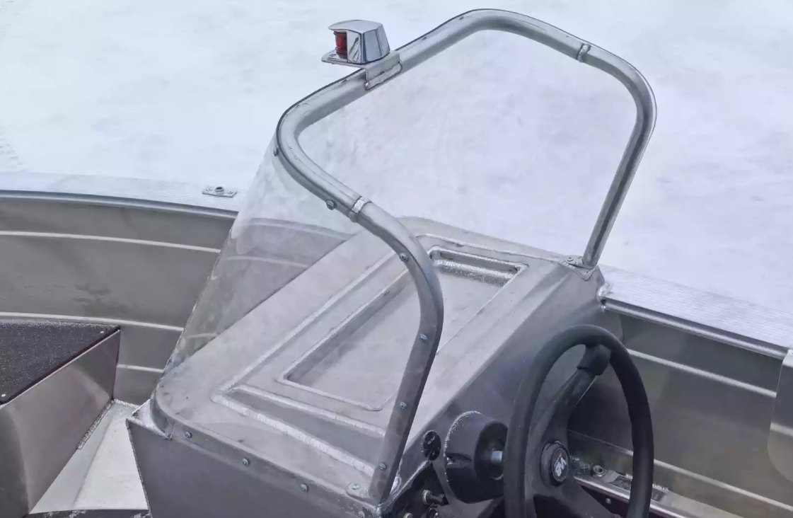 Алюминиевая лодка Неман-400 С в Ухте