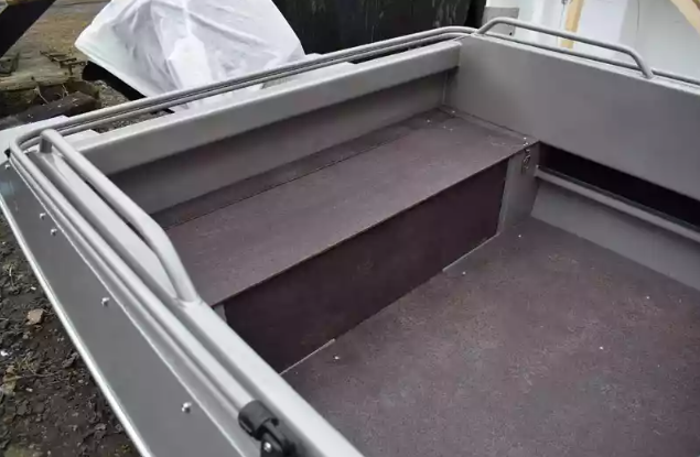 Алюминиевый катер Неман 500 в Ухте