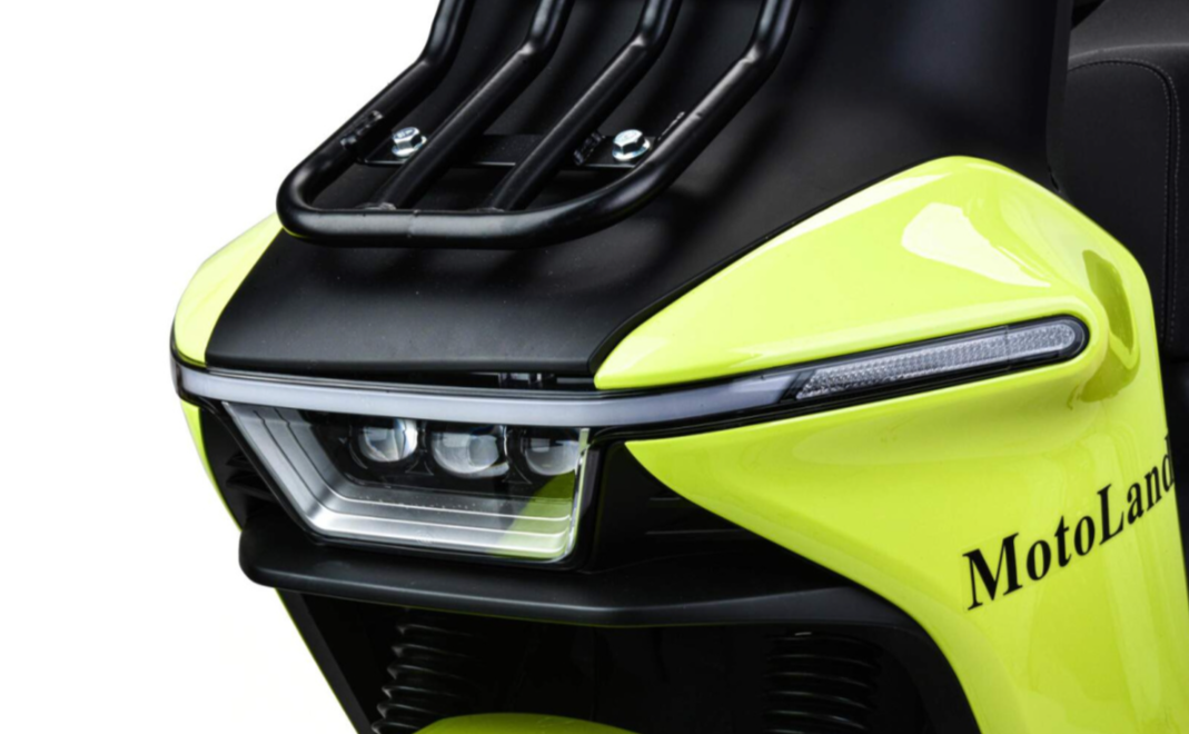Скутер MOTOLAND (МОТОЛЕНД) CRICKET 150 (WY150-5D) в Ухте