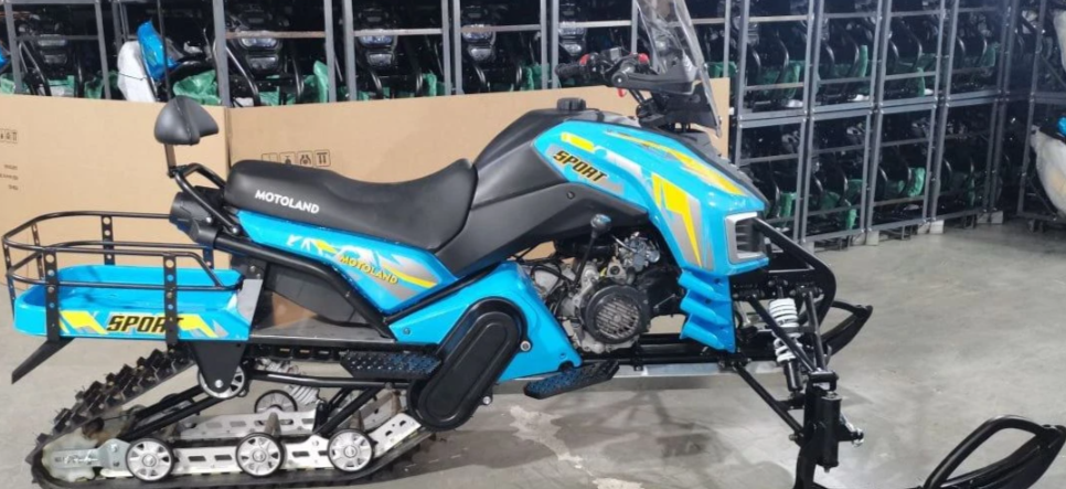 Снегоход MOTOLAND (МОТОЛЕНД) BARS 200 в Ухте