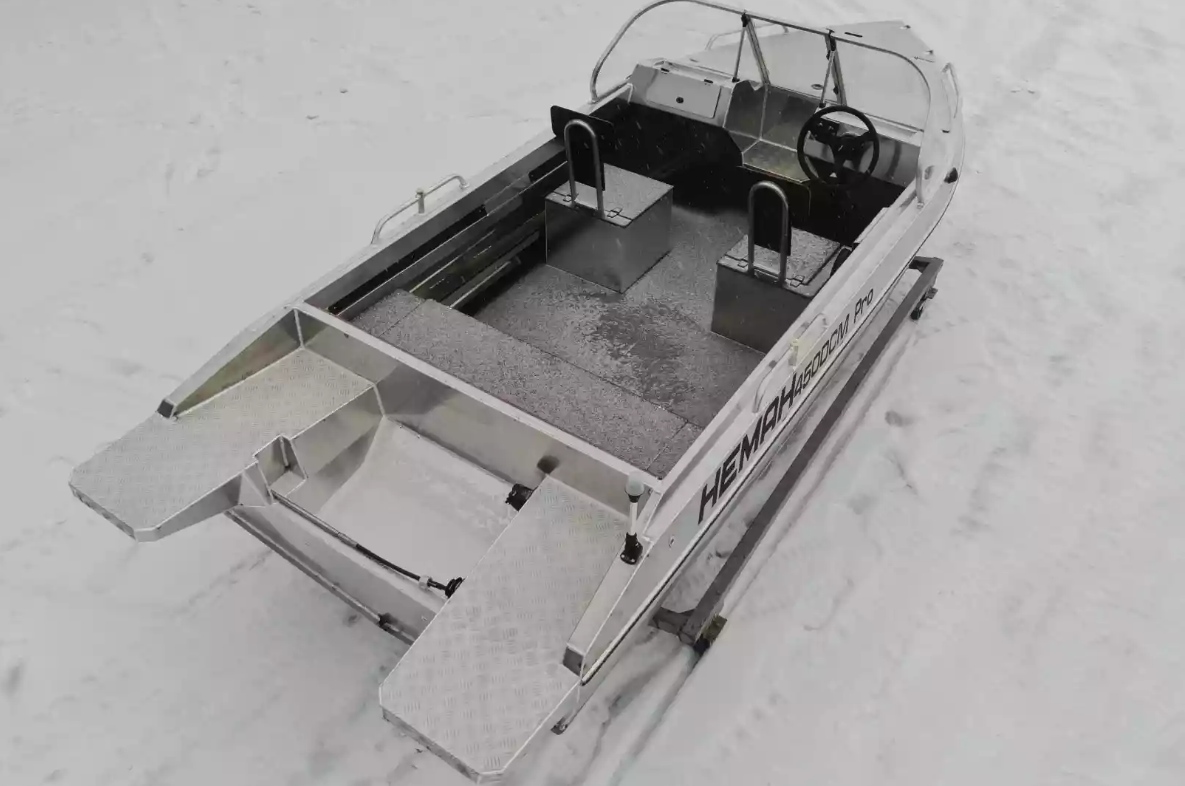 Алюминиевый катер Neman-450 DCM PRO в Ухте