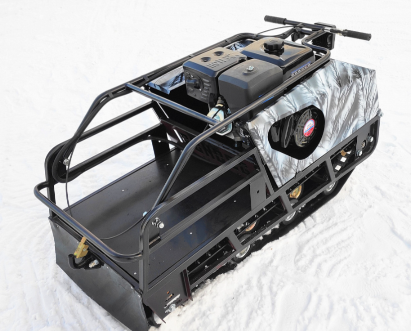 Мотобуксировщик Irondog (Железная собака) M600 15 Камуфляж Охотник в Ухте