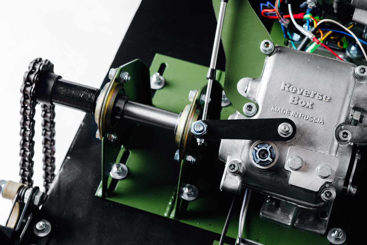 МОТОБУКСИРОВЩИК IKUDZO TERRAIN 1500/700 EKR20 в Ухте