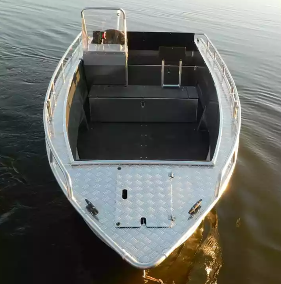 Алюминиевый катер Wyatboat-490 C в Ухте