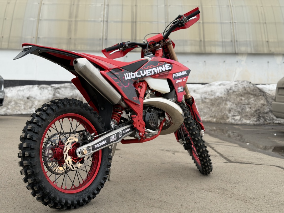 Кроссовый мотоцикл (эндуро) PROMAX WOLVERINE 302 2T EFI в Ухте