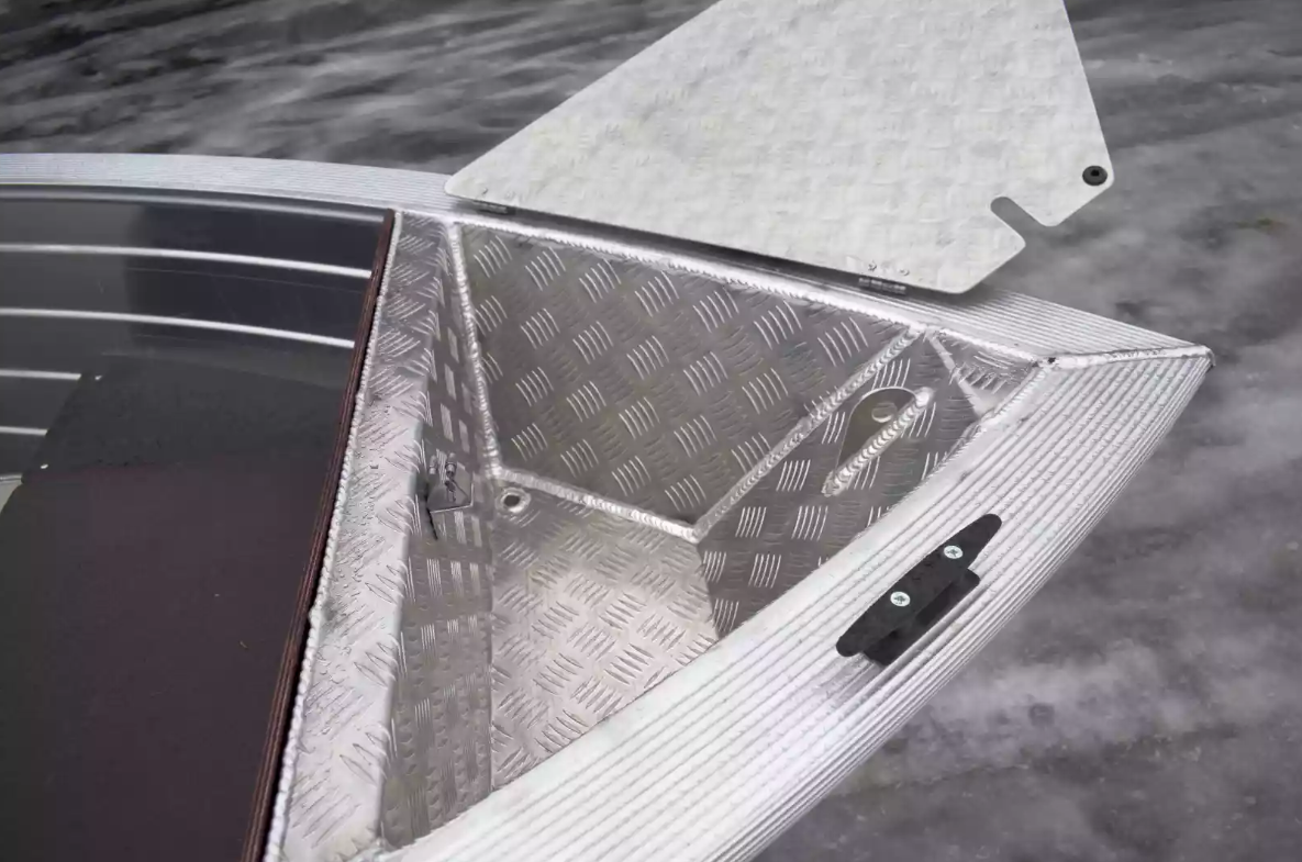 Алюминиевый катер Wyatboat-460 DCM NEW в Ухте