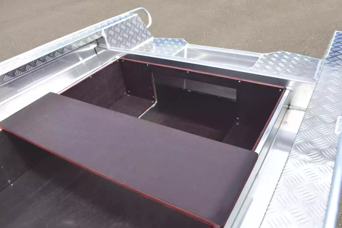 Алюминиевая лодка Wyatboat-390Р PRO в Ухте