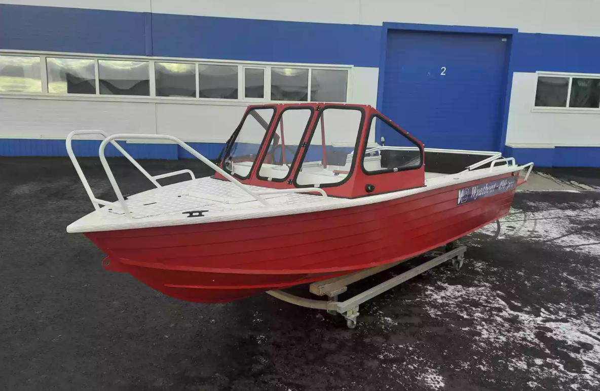 Алюминиевый катер Wyatboat-490 DCM Pro в Ухте