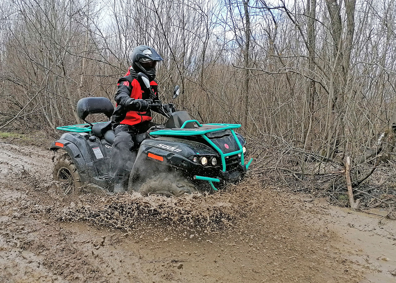 Квадроцикл РМ (Русская механика) 500-2 в Ухте