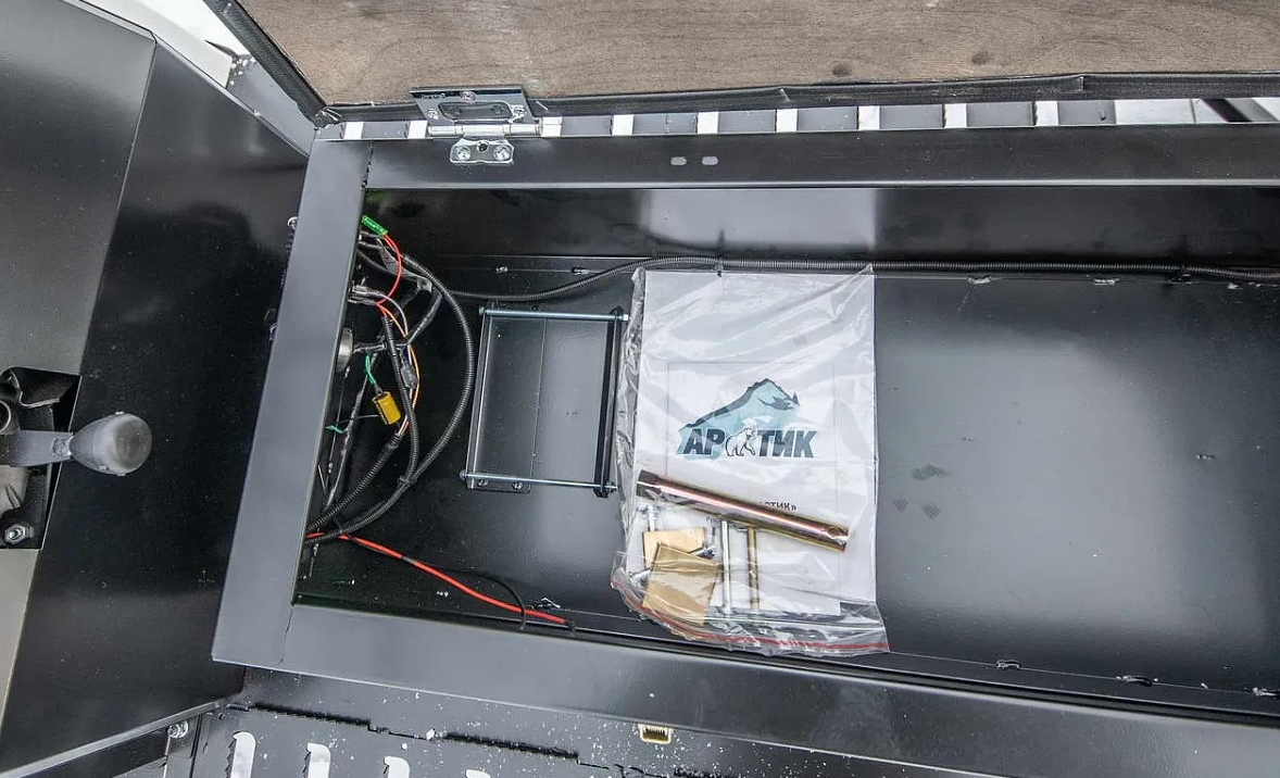 Снегоход БТС "АРКТИК 4Т / ЛОНГ" 18.5 л.с. э/зап, реверс, тормоз в Ухте