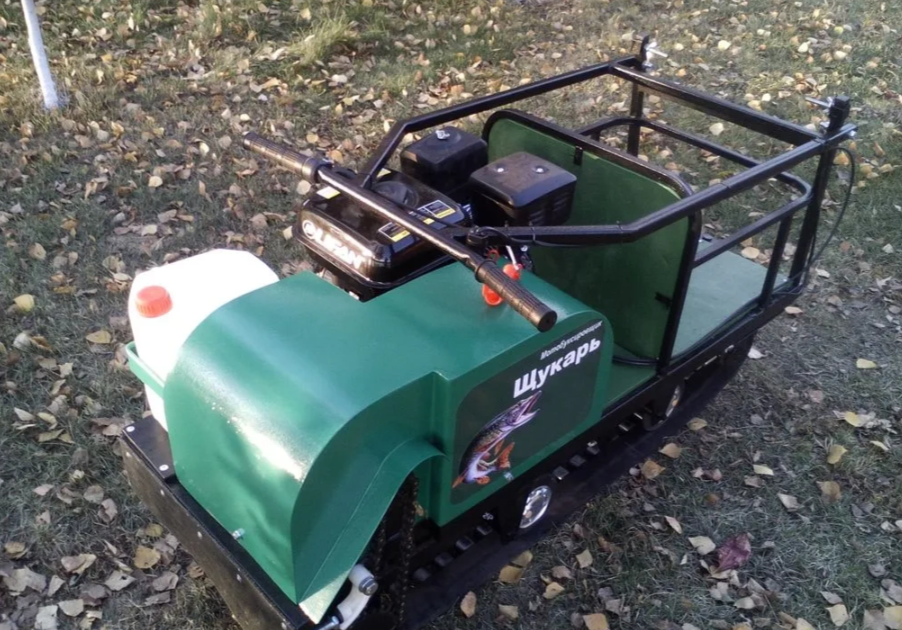 Мотобуксировщик Щукарь П-В 380, 6,5 (1250 мм) в Ухте