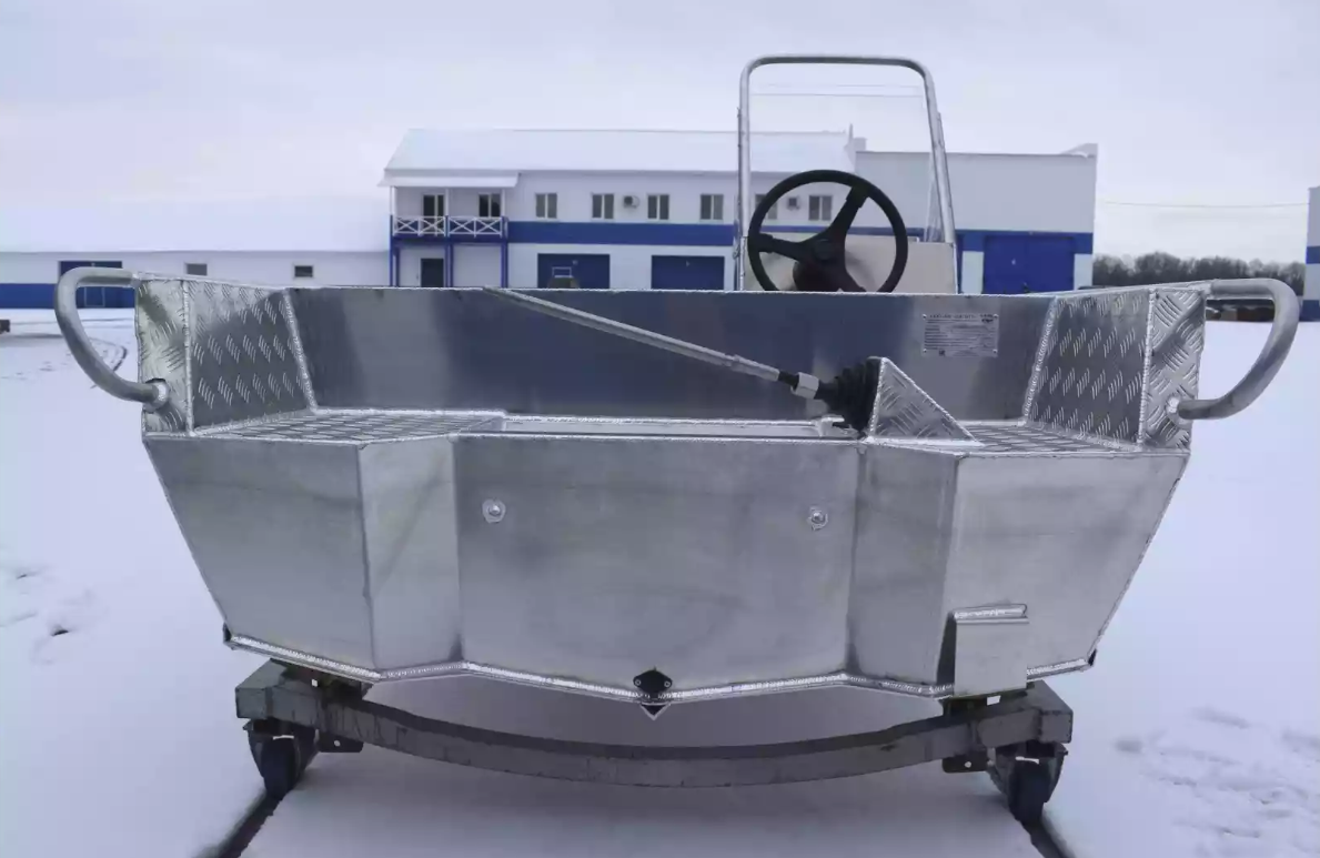 Алюминиевый катер Wyatboat-390 C в Ухте