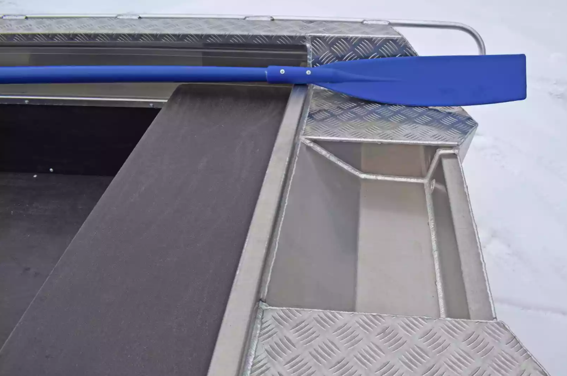 Алюминиевая лодка Wyatboat-340 Р в Ухте