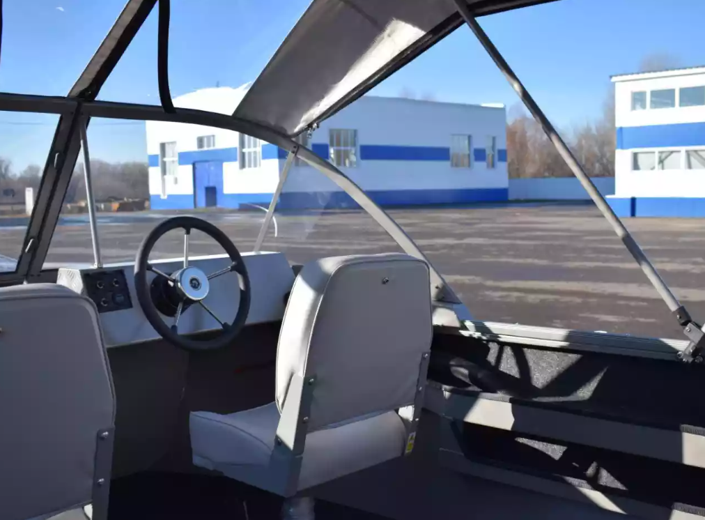 Алюминиевый катер Неман-500 Pro в Ухте
