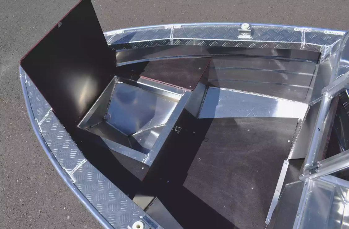 Алюминиевая лодка Wyatboat-390 DCM в Ухте