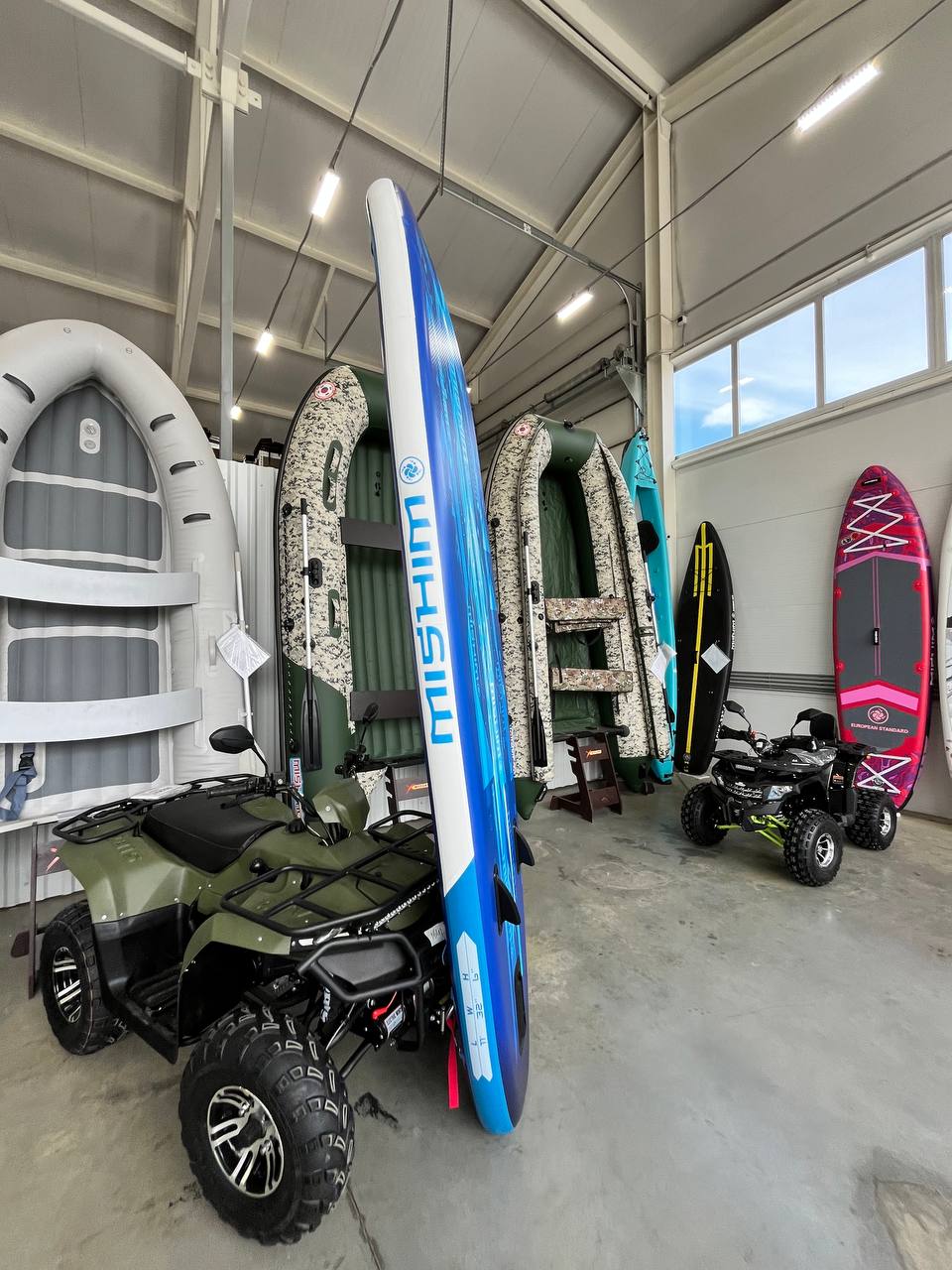 SUP (САП) Доска MISHIMO STAR TREK 11’ (335см) в Ухте