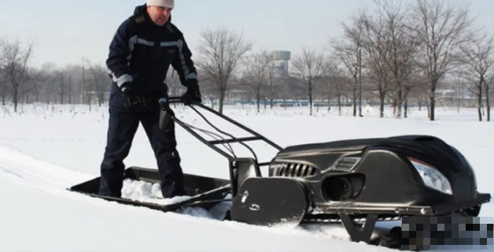 Мотобуксировщик LEBEDEV MOTORS LVR500 в Ухте