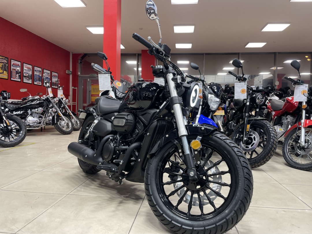 Мотоцикл Benda Funrider 125 в Ухте