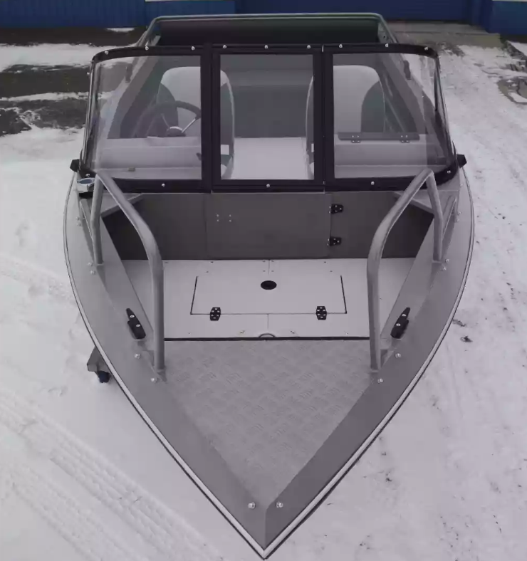 Алюминиевый катер Неман 550 DC в Ухте