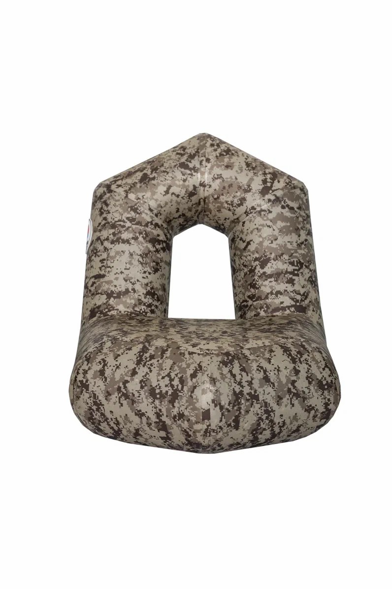 КРЕСЛО НАДУВНОЕ SMARINE, 85Х75 СМ, ПВХ, КОРИЧНЕВЫЙ ПИКСЕЛЬ в Ухте