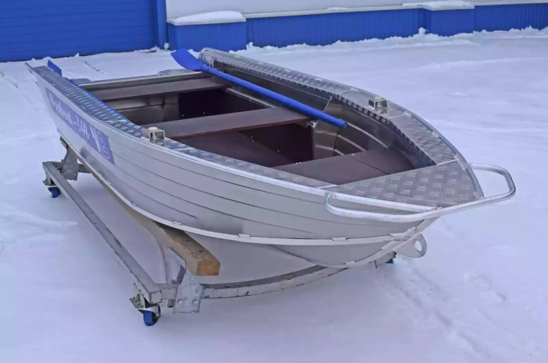 Алюминиевая лодка Wyatboat-340 Р в Ухте