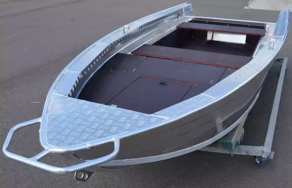 Алюминиевая лодка Wyatboat-390Р Fish в Ухте