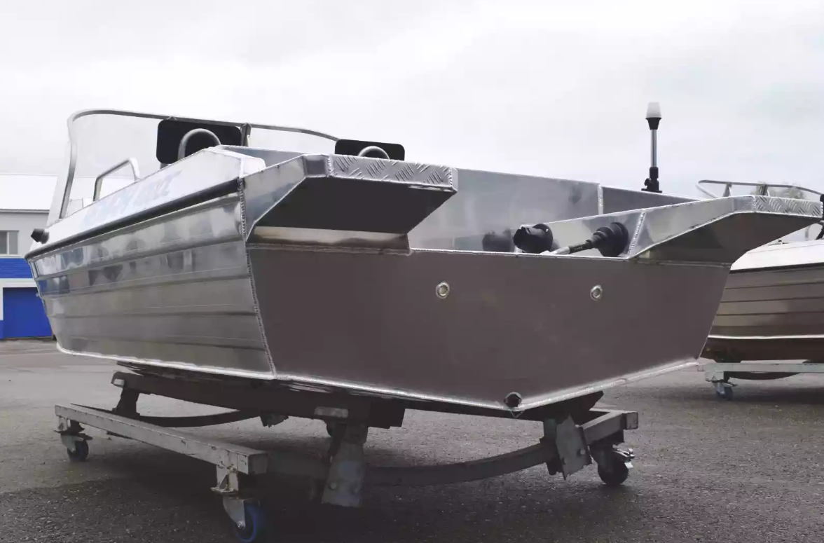 Алюминиевый катер Neman-400 DC в Ухте