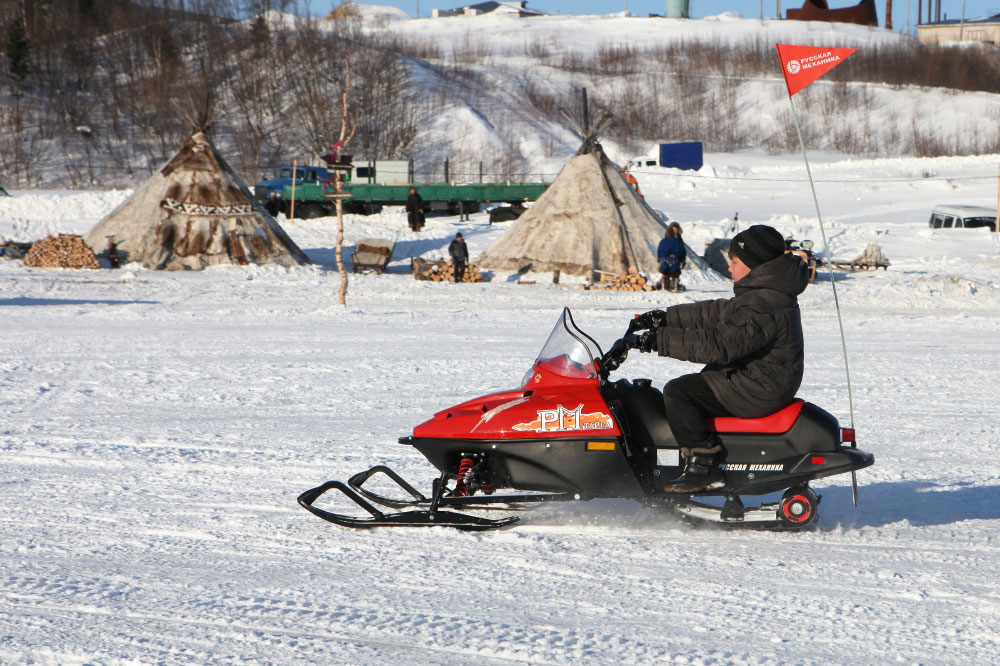 Снегоход РМ ТАЙГА РЫСЬ в Ухте