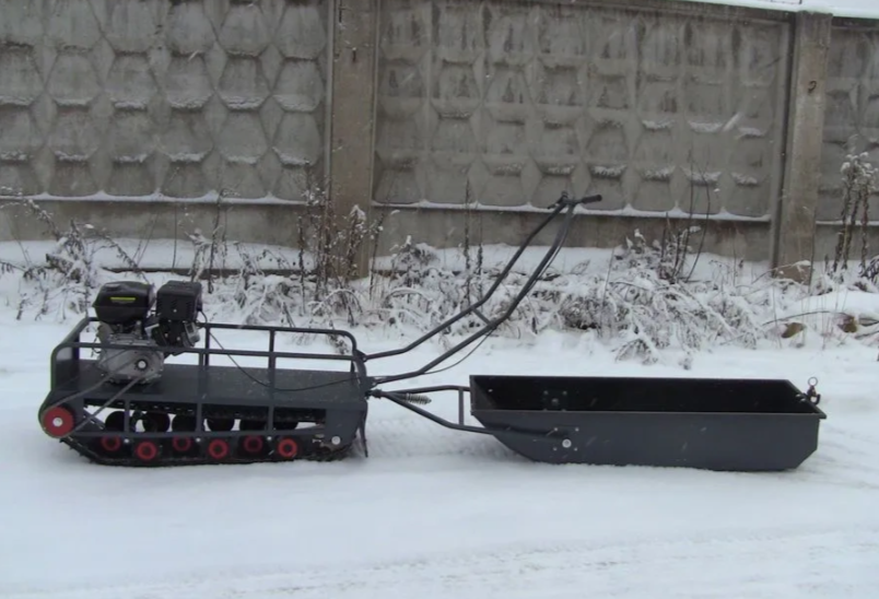 Мотобуксировщик ВЕПС "СУПЕРБЮДЖЕТНЫЙ" 15 л.с. в Ухте