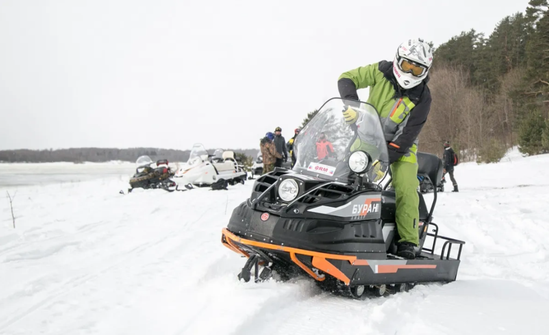 Снегоход РМ БУРАН ЛИДЕР АДЕ в Ухте